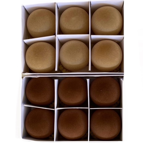 Flocked Ornaments - Hobby Lobby Ornaments - Studio McGee Ornaments - Picture 2 of 8